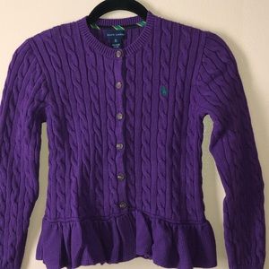 Girls Ralph Lauren Sweater